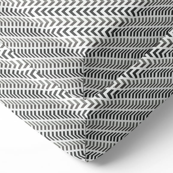 Bacati - Crib or Toddler Bed Fitted Sheet, Construction, Yellow/Orange/Grey/Blue