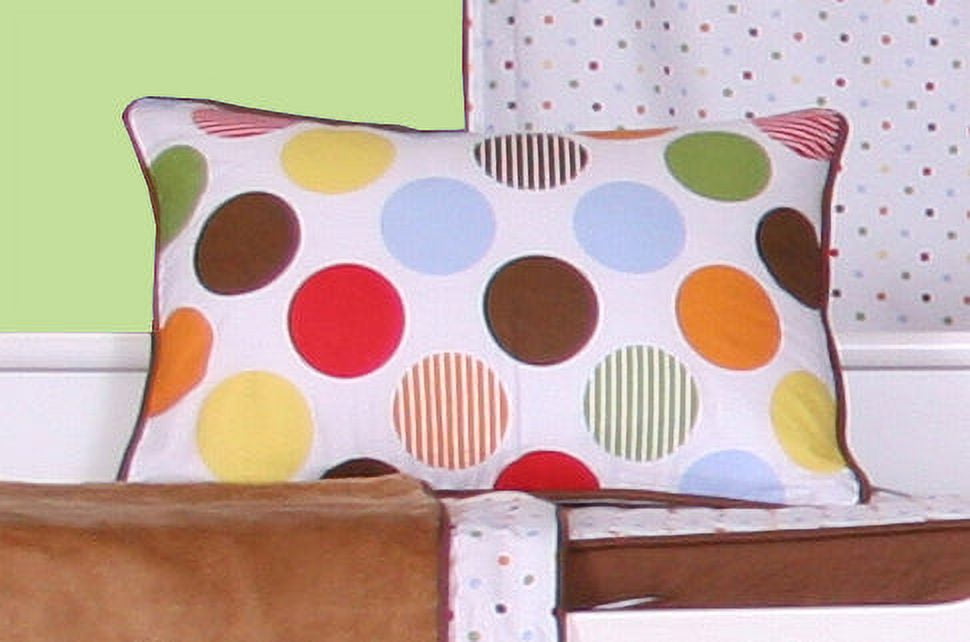 Bacati - Decorative Pillow, Baby & Me