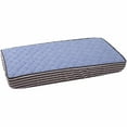thumbnail image 1 of Bacati - Elephants Blue/Grey Quilted Changing Pad Cover, 1 of 2