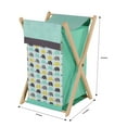 thumbnail image 1 of Bacati - Elephants Nursery Storage Items, Mint/Yellow/Grey, 1 of 27