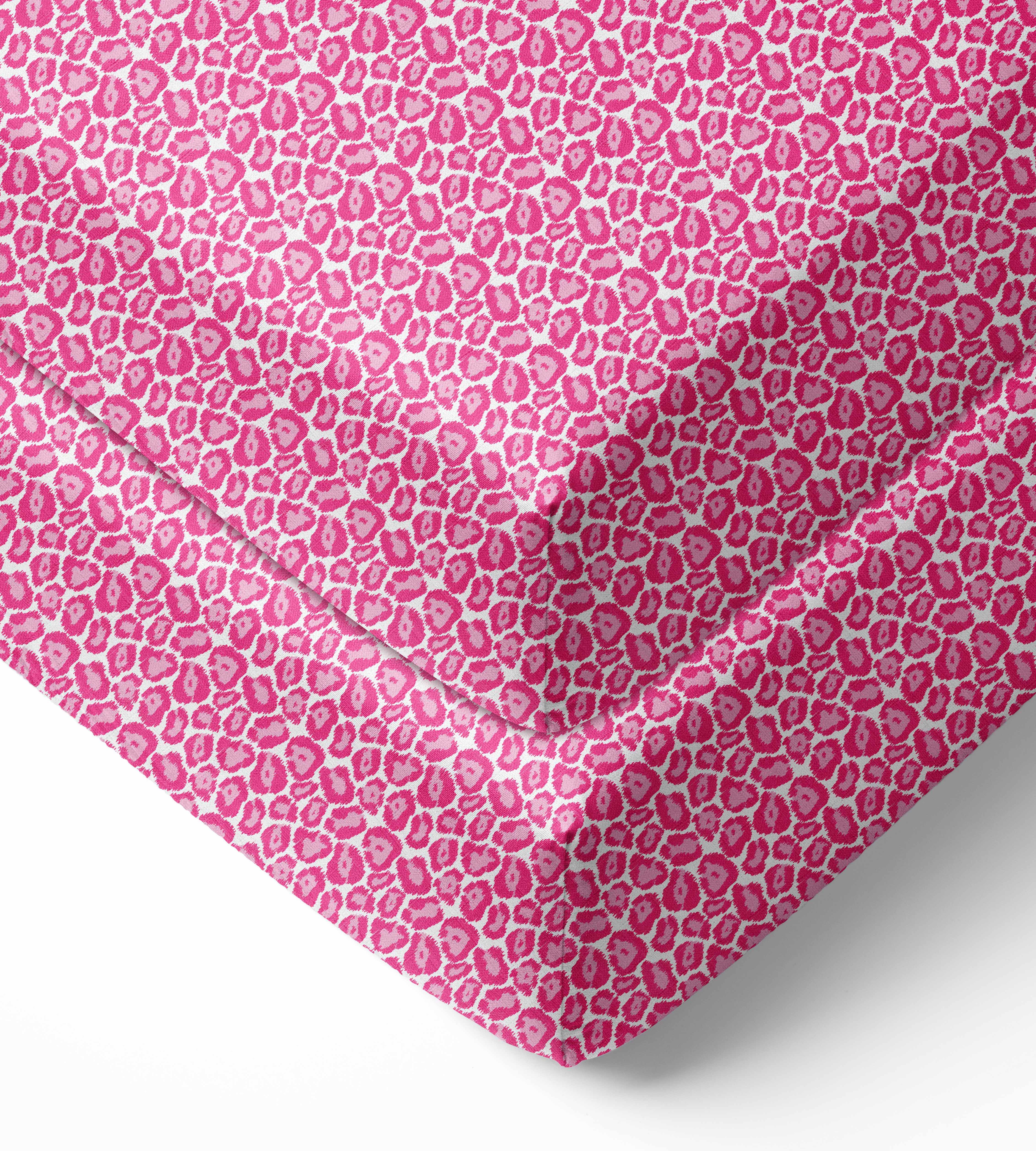 Bacati - Ikat Crib/Toddler Bed Fitted Sheets 100% Cotton Muslin 2 Pack, Available in Multiple Patterns