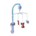 thumbnail image 1 of Bacati - Jungle Safari Boys Aqua/Orange/Grey Musical Baby Crib Mobile, 1 of 20