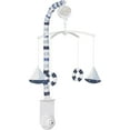 thumbnail image 1 of Bacati - Little Sailor Musical Baby Crib Mobile, 1 of 8