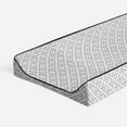 thumbnail image 1 of Bacati - Love Arrows Black Quilted Muslin Changing Pad Cover, 1 of 8
