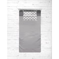 thumbnail image 1 of Bacati - MixNMatch 3-Piece 100% Cotton Percale Toddler Sheet Set, Grey, 1 of 8