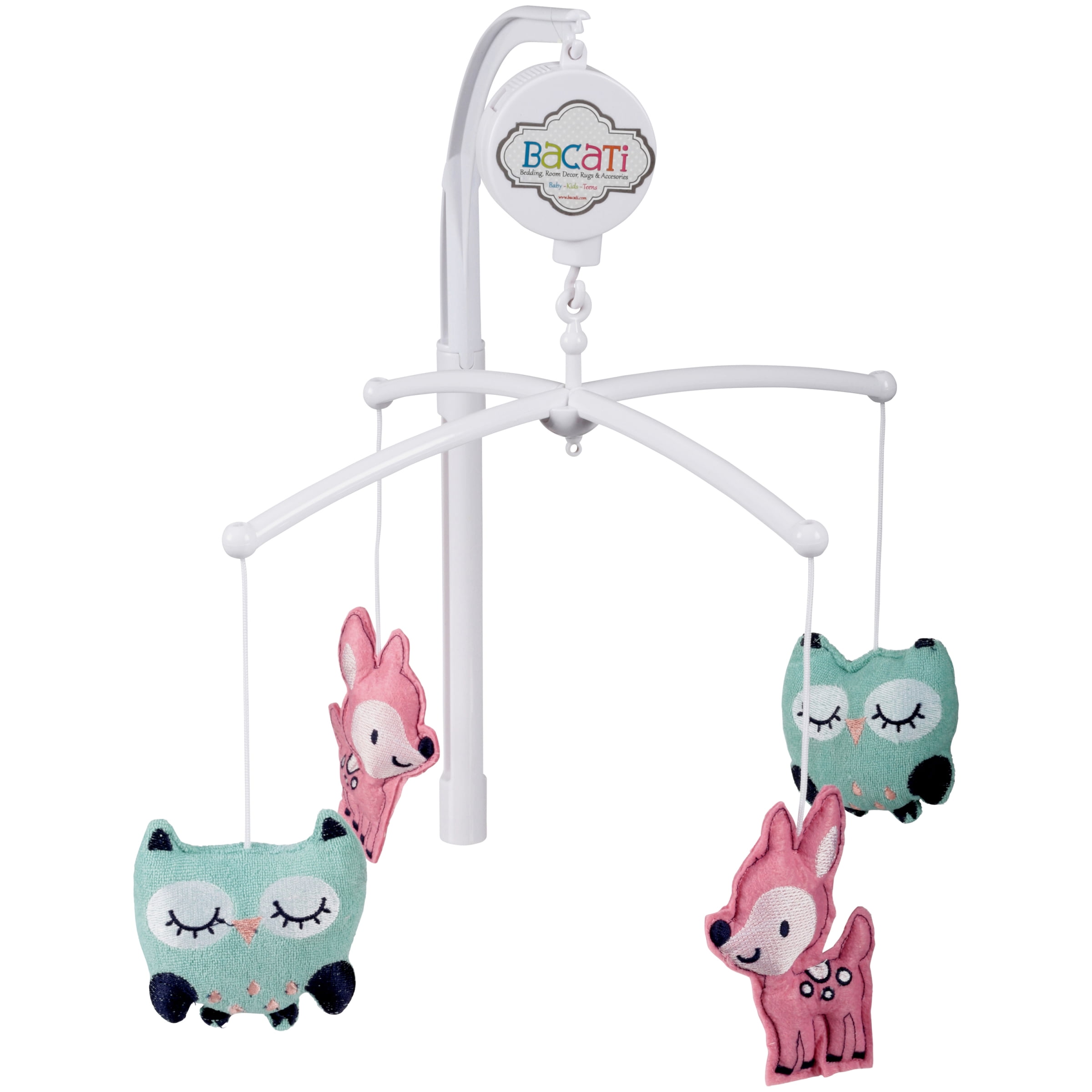 Bacati Musical Mobile Set 4 Piece Box