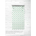 thumbnail image 1 of Bacati - Neutral Toddler Bedding/Sheet Set 100% Cotton Muslin, Stars Green, 1 of 9