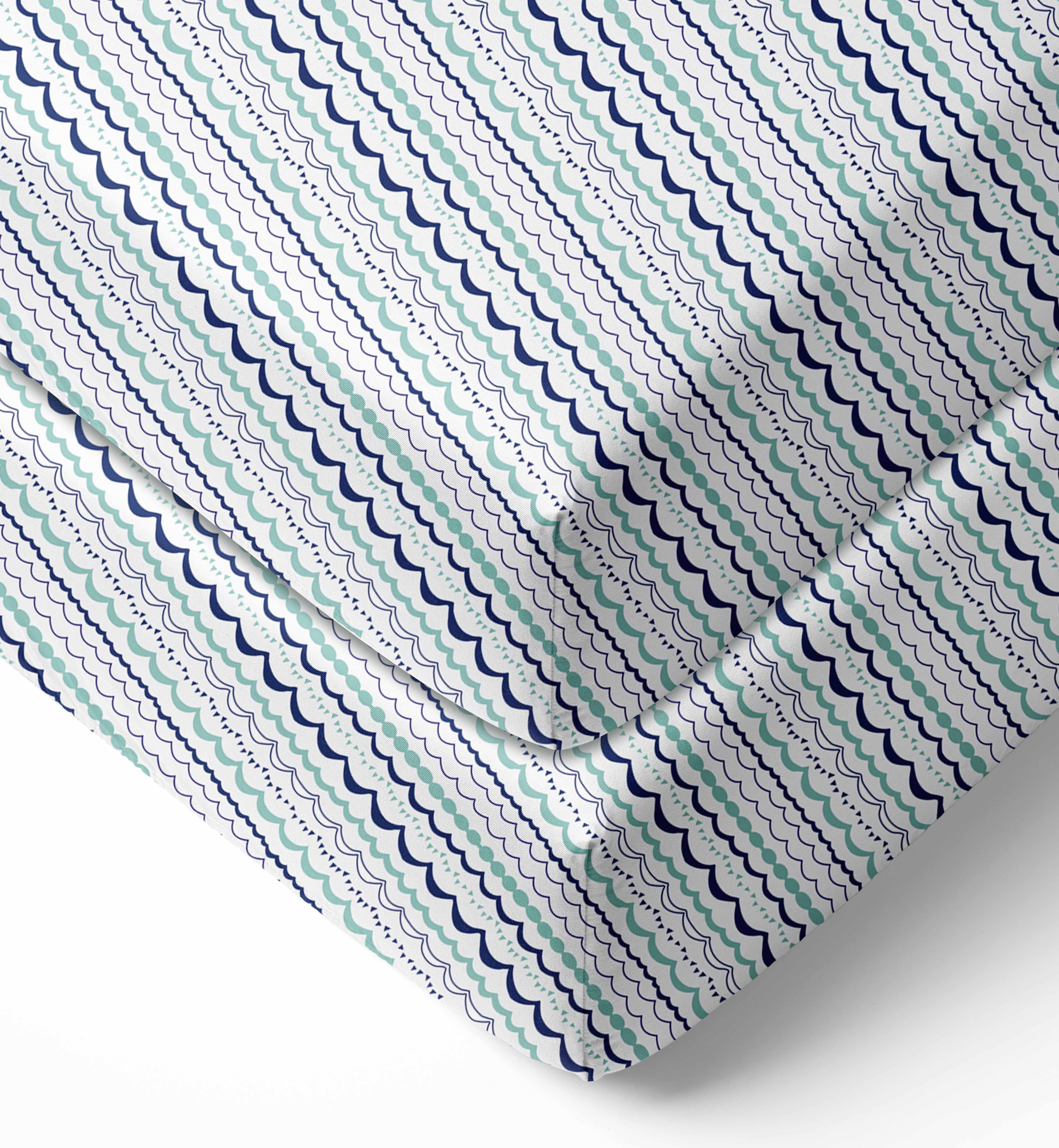 Bacati noah best sale tribal