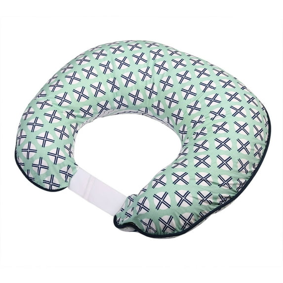 Bacati - Noah Tribal Mint/Navy Nursing Pillow Cover fits perfectly only Bacati - Hugster Nursing Pillow