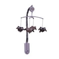 thumbnail image 1 of Bacati - Owls Grey/Beige Neutral Mobile, 1 of 7