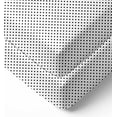 thumbnail image 1 of Bacati - Pin Dots Fitted Crib Sheet 100% Cotton Percale,  Available in Multiple Colors, 1 of 6