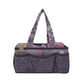 thumbnail image 1 of Bacati Portable Large Capacity Diaper Caddy, Grey, 1 of 4