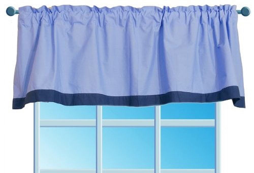 Transit Valances Bacati - Transportation Multicolor Valance - Walmart.com