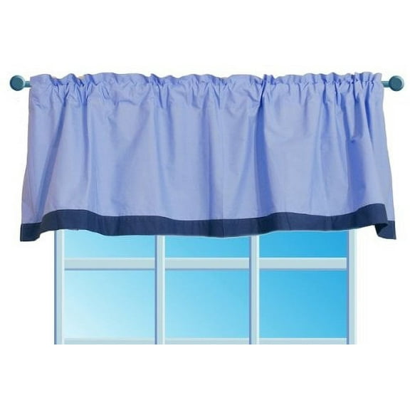 Bacati - Transportation Multicolor Valance