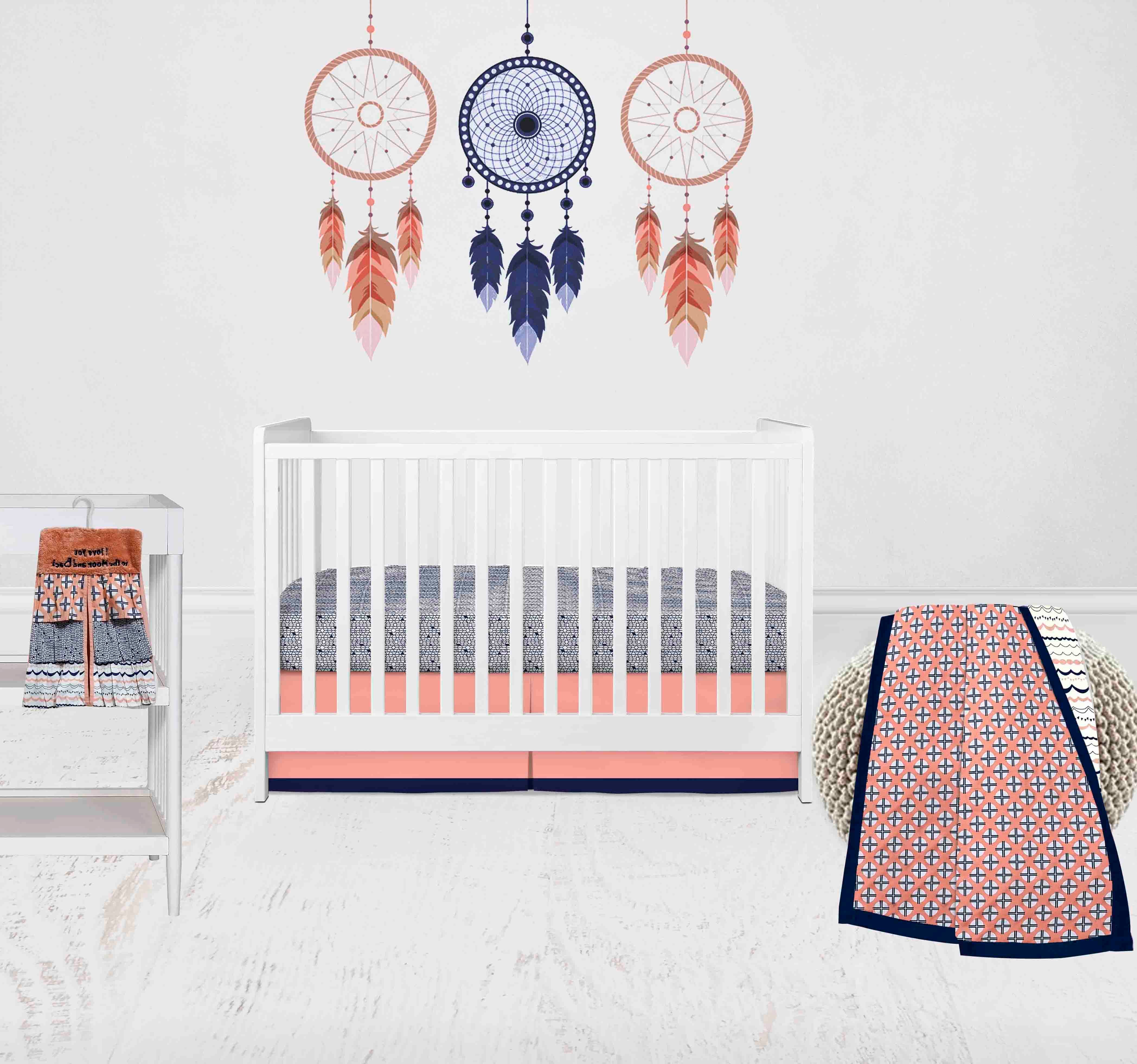 Crib Bedding Set Tribal Boy Nursery Decor Clearance Crib Bedding