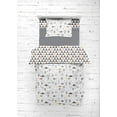 thumbnail image 1 of Bacati Woodlands 4-Piece Neutral Cotton Toddler Bedding Set Beige/Grey, 1 of 9