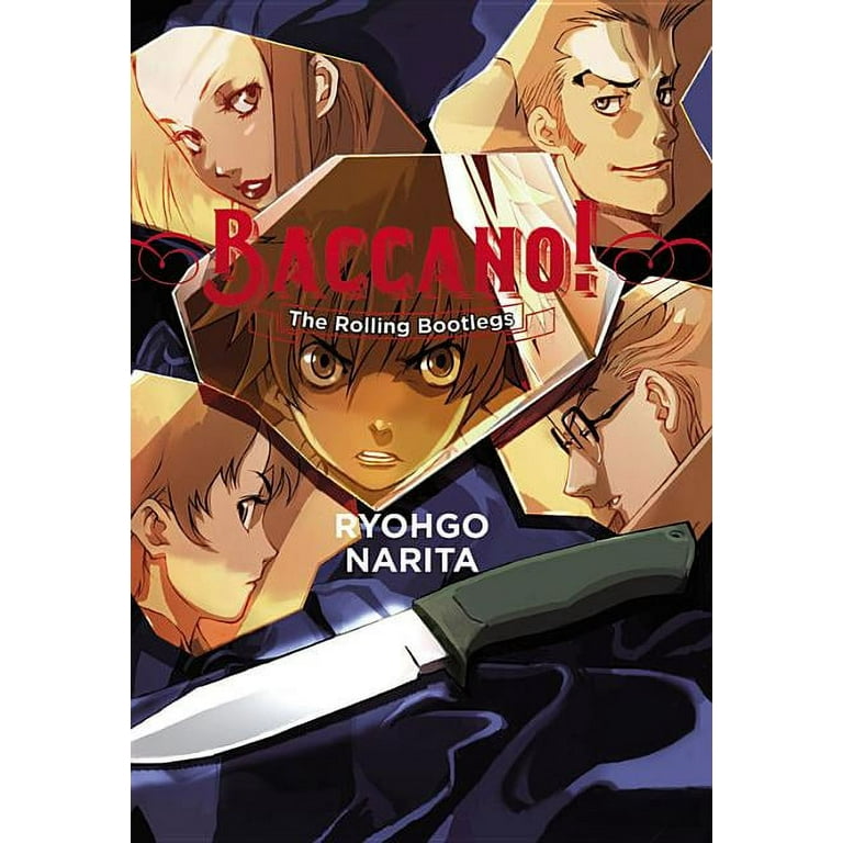 【中古】 Baccano!, Vol. 1 (Light Novel): The Rolling Bootlegs/YEN PR/Ryohgo Narita バッカーノ！The Rolling Bootlegs (Baccano!, #1) by Ryohgo