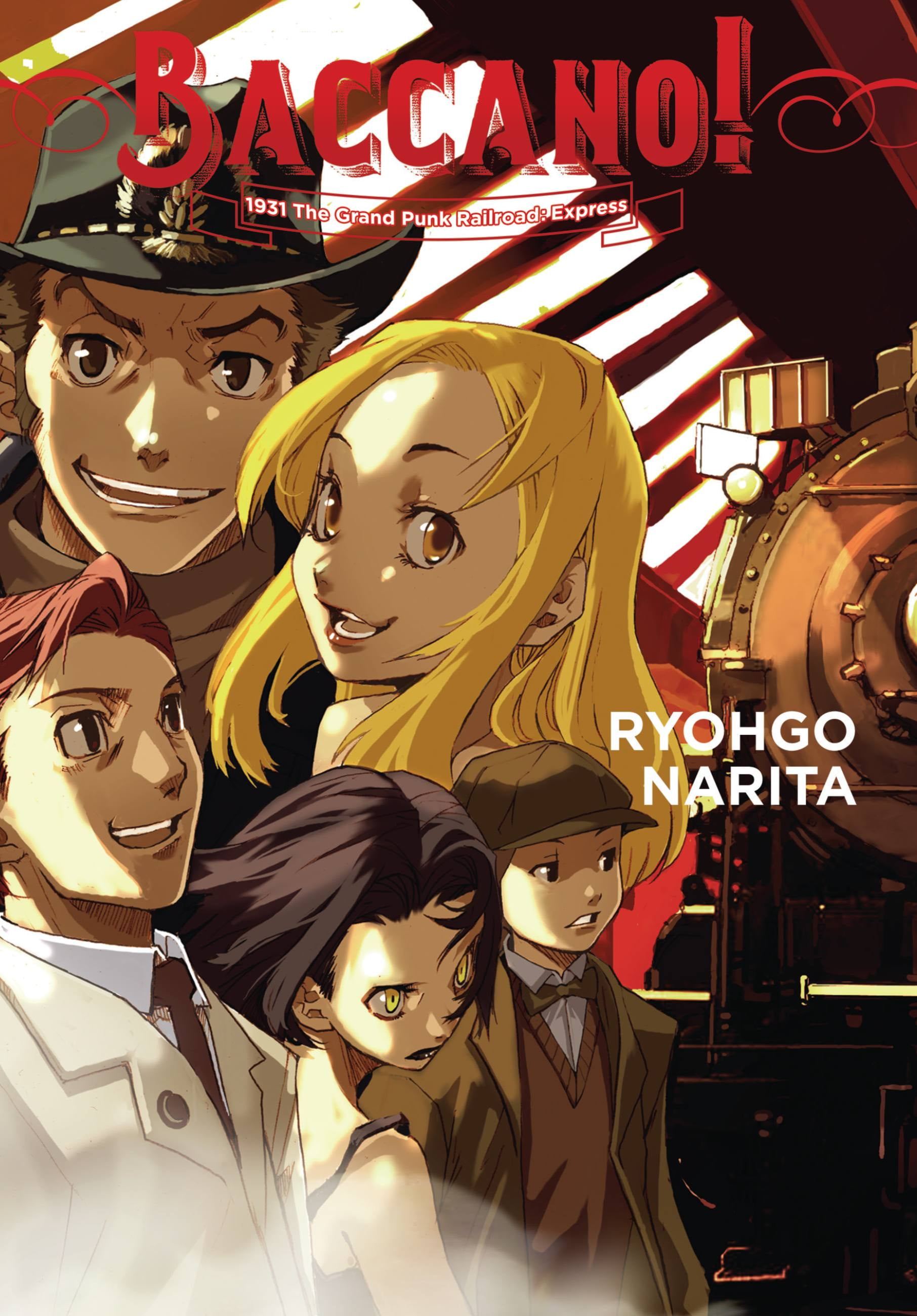 バッカーノ　英語版 バッカーノ！The Rolling Bootlegs (Baccano!, #1) by Ryohgo