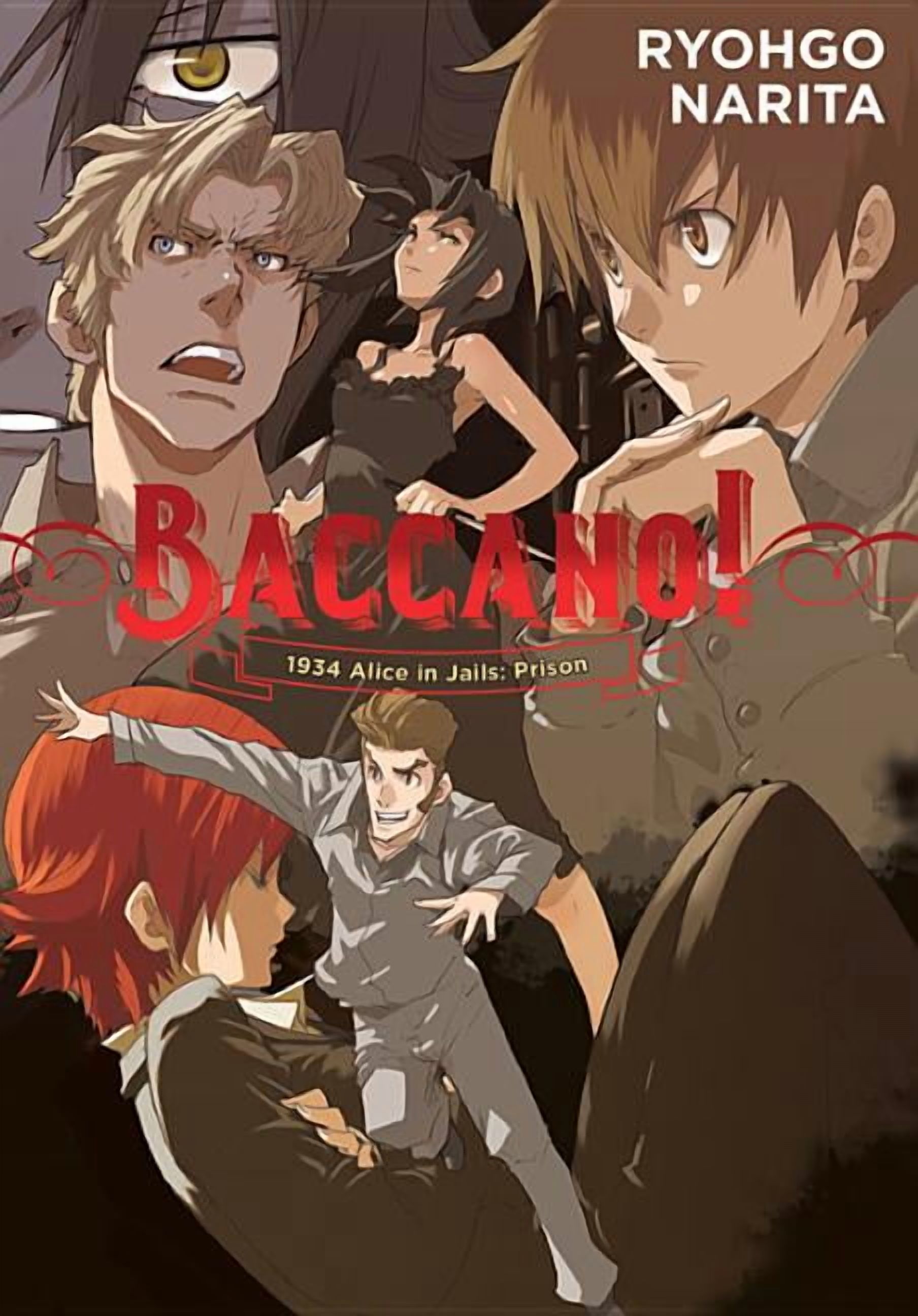 Baccano!, Vol. 8 (Light Novel) - Walmart.com