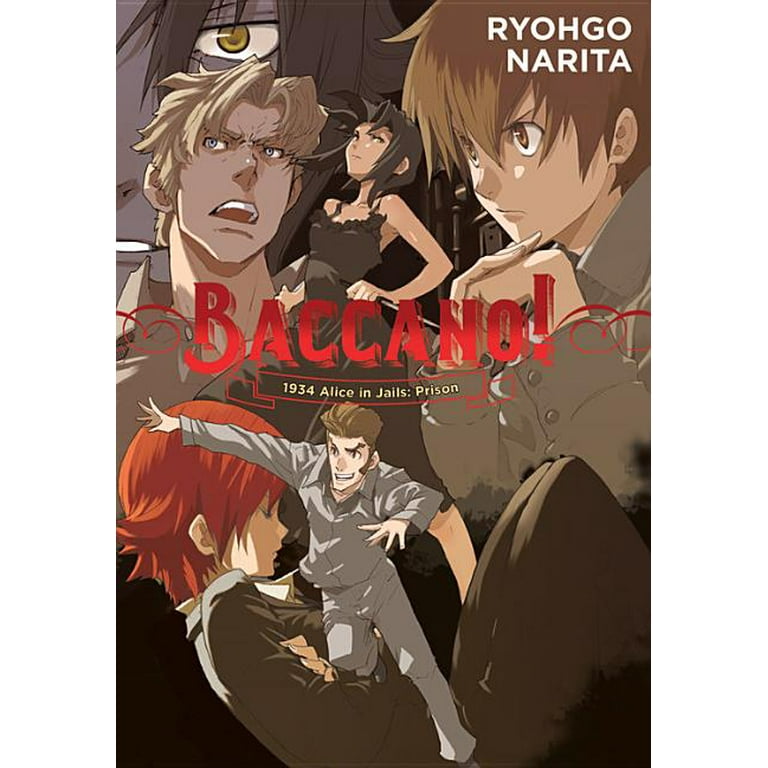 Baccano!, Vol. 8 (Light Novel) - Walmart.com