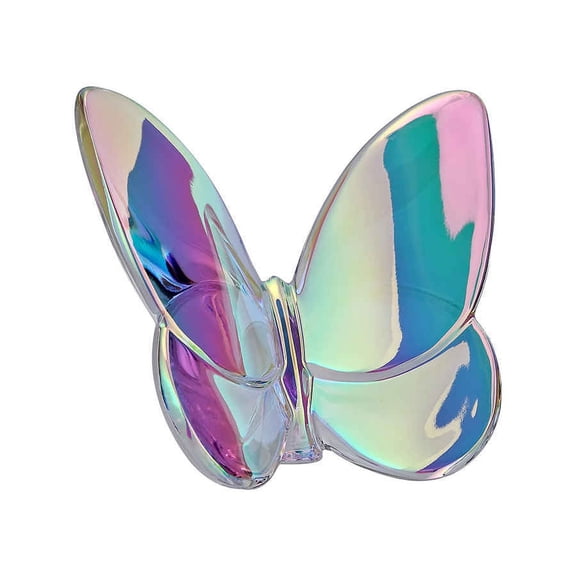 Baccarat Clear Iridescent Lucky Butterfly 2601482