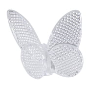 Baccarat Crystal Diamond Pattern Butterfly