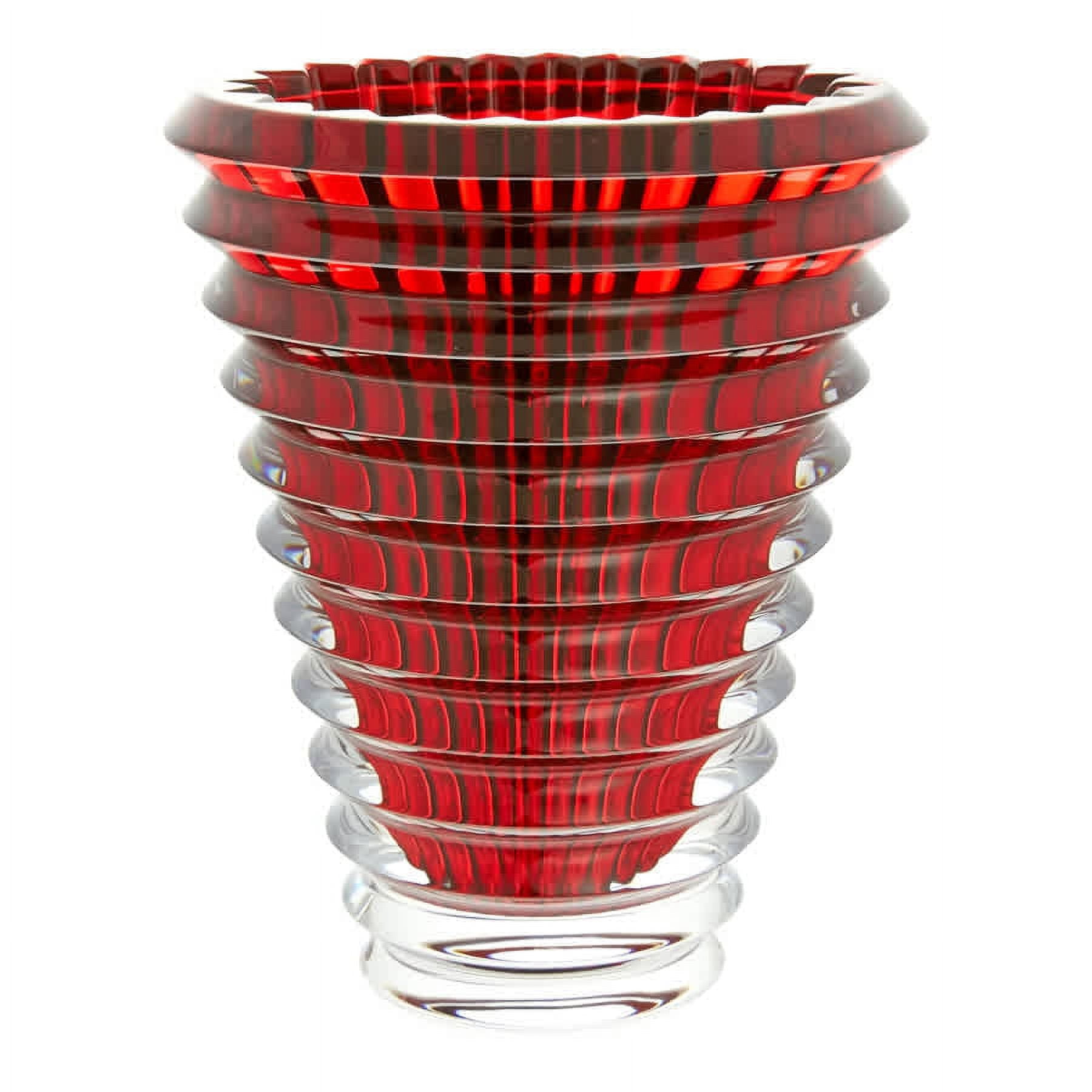 Buy Baccarat Eye Vase - Small Red Online Panama | Ubuy