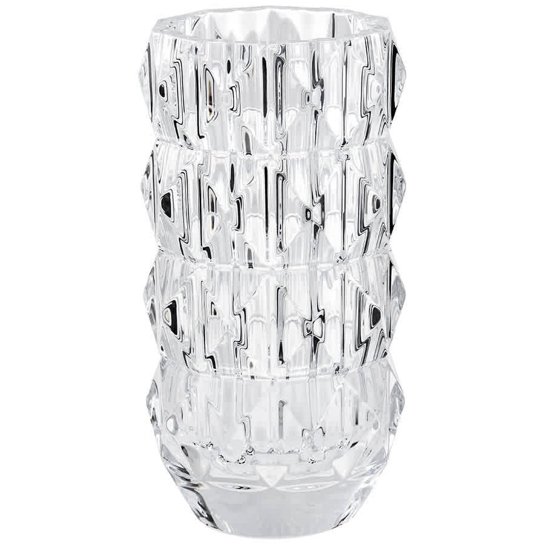 Louxor Crystal Bouquet Art Deco Table Vase