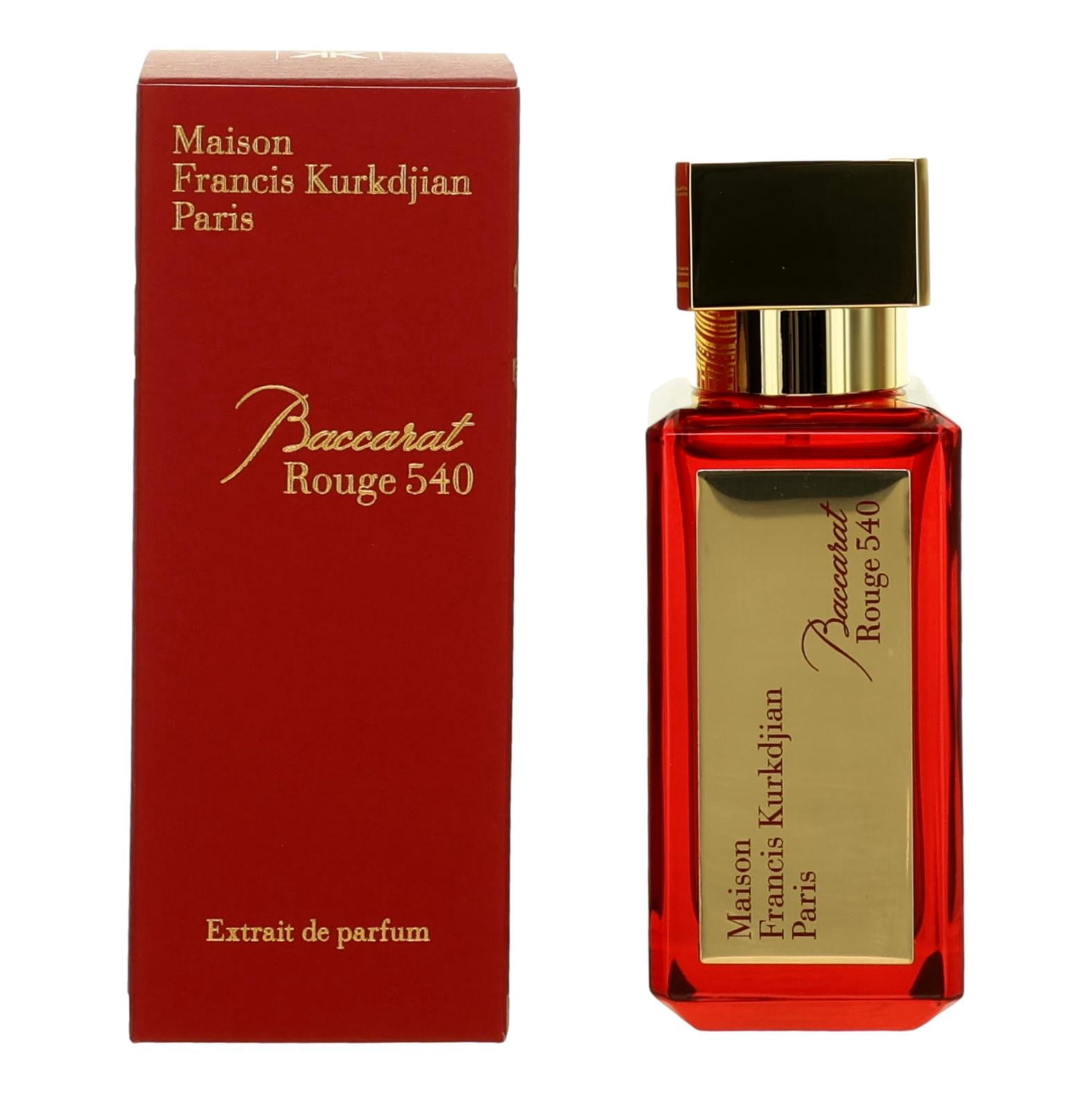Baccarat Rouge 540, 1.2oz Extrait De Parfum Spray for Unisex - Walmart ...