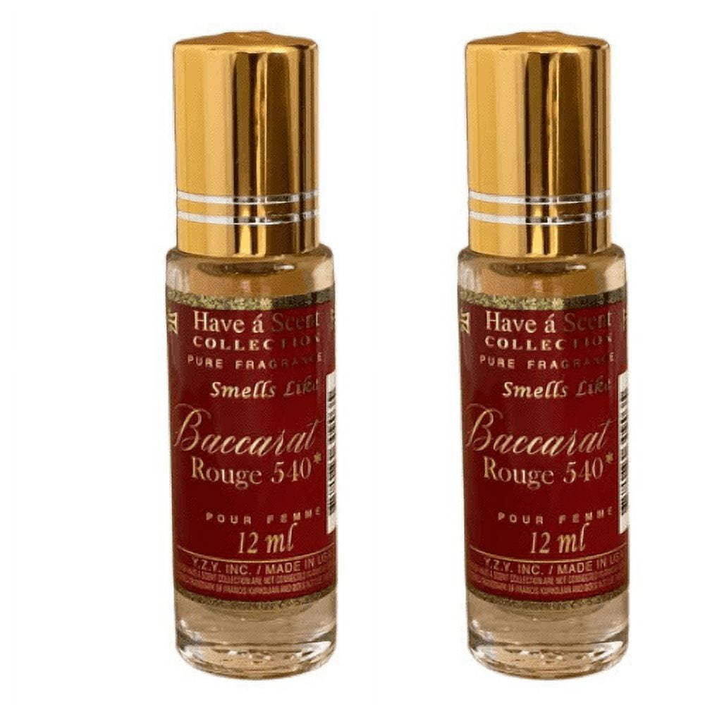Baccarat Rouge 540 Pour Femme Fragrance 12 ml Twin Pack Walmart