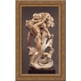 thumbnail image 1 of Bacchanal A Faun Teased by Children 24x16 Gold Ornate Wood Framed Canvas Art by Gian Lorenzo Bernini, 1 of 2