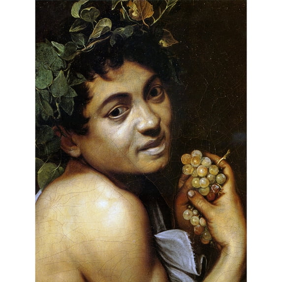 Bacchino Malato (Particolare) Extra Large XL Wall Art Poster Print
