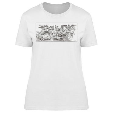 Bacchus And Ariadne Graphic T-Shirt Women -Image by Shutterstock, Female x-Large