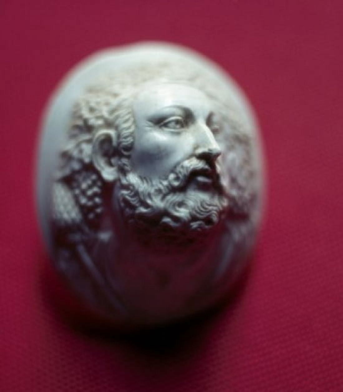 Bacchus Cameo 19th century Canvas Art - (24 x 36)