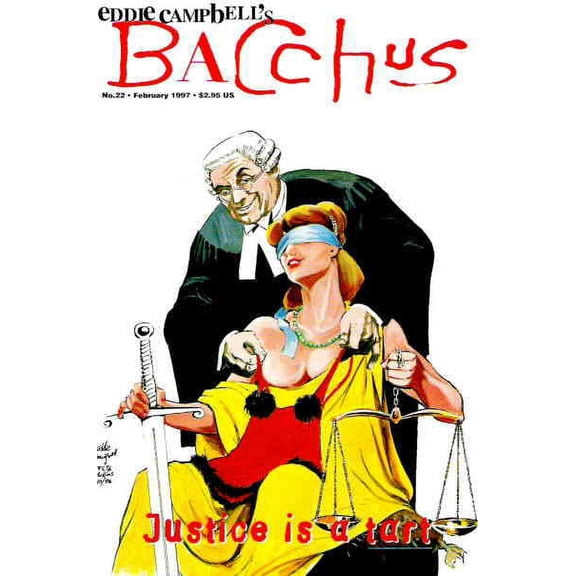 Bacchus (Eddie Campbell's ) #22 VF ; Eddie Campbell Comic Book