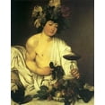 thumbnail image 1 of Bacchus by Caravaggio - CANVAS OR FINE PRINT WALL ART, 1 of 1