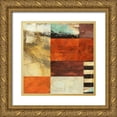 thumbnail image 1 of Bacci, Leonardo 12x12 Gold Ornate Wood Framed with Double Matting Museum Art Print Titled - Attimo I, 1 of 4