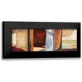 thumbnail image 1 of Bacci, Leonardo 14x7 Black Modern Framed Museum Art Print Titled - L ete, 1 of 5