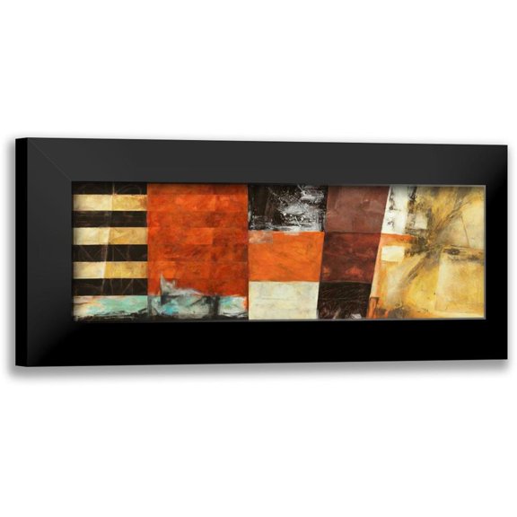 Bacci, Leonardo 14x7 Black Modern Framed Museum Art Print Titled - Memento