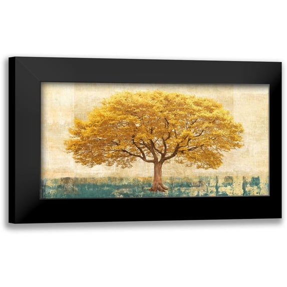 Bacci, Leonardo 14x9 Black Modern Framed Museum Art Print Titled - Gilded Oak