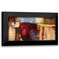 thumbnail image 1 of Bacci, Leonardo 18x11 Black Modern Framed Museum Art Print Titled - Rosso fiorentino, 1 of 5