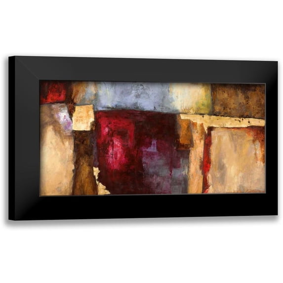 Bacci, Leonardo 18x11 Black Modern Framed Museum Art Print Titled - Rosso fiorentino