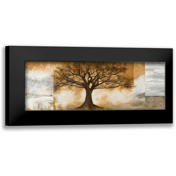 Bacci, Leonardo 18x9 Black Modern Framed Museum Art Print Titled - Naturalia