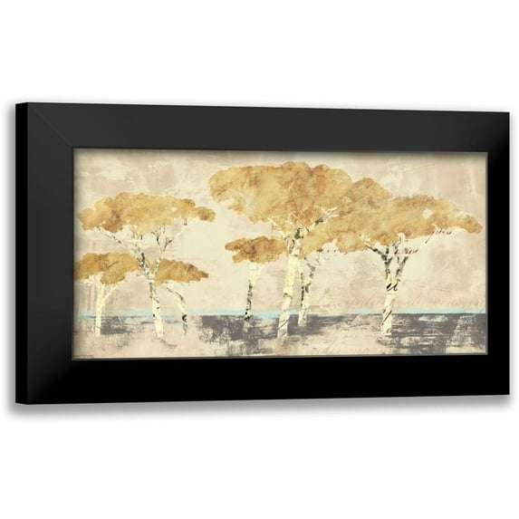 Bacci, Leonardo 24x14 Black Modern Framed Museum Art Print Titled - Antibes