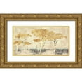 thumbnail image 1 of Bacci, Leonardo 32x18 Gold Ornate Wood Framed with Double Matting Museum Art Print Titled - Antibes, 1 of 4