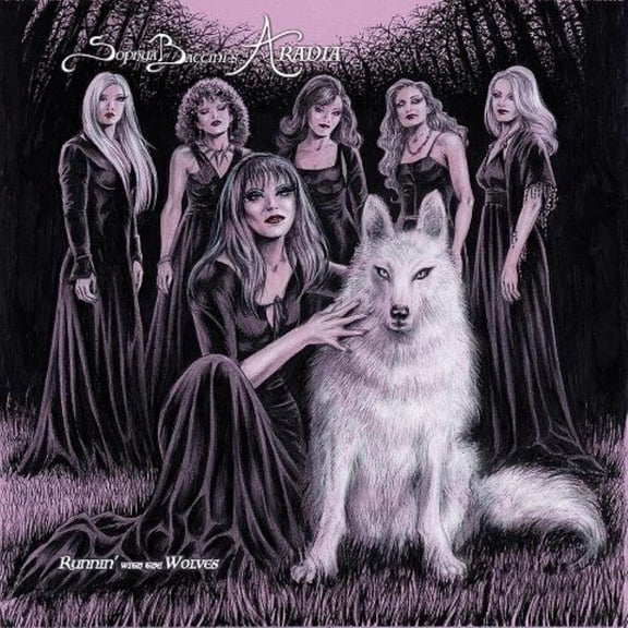 Baccini, Sophya -`S Aradia- Runnin With The Wolves (CD)