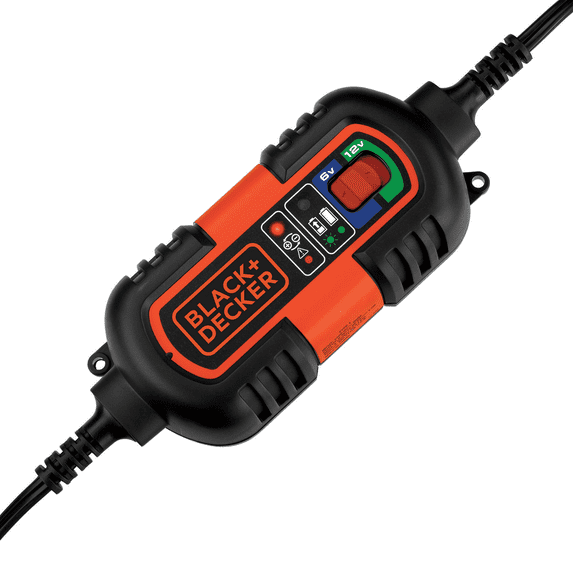 Baccus Battery Maintainer/Charger 2 Amps 6V-12V Fully Automatic Automotive Battery Charger