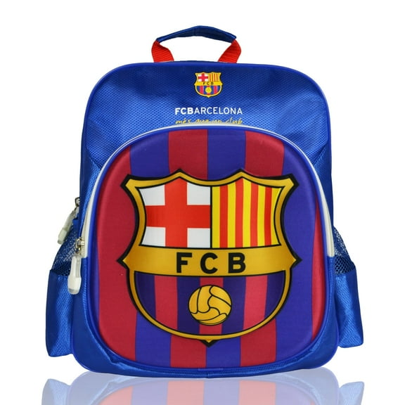 Official FC Barcelona Backpack - Raised Crest Youth