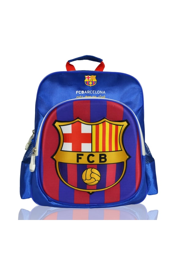 Official FC Barcelona Backpack - Raised Crest Youth