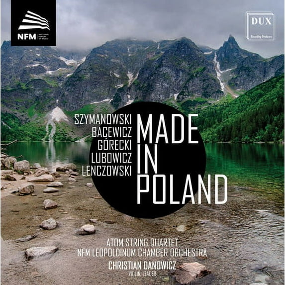 Bacewicz / Atom String Quartet - Made in Poland - Music & Performance - CD